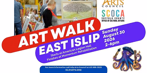 Islip Arts Council's Art Walk
