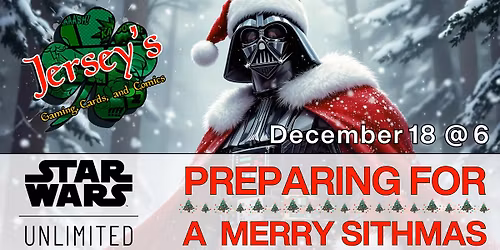 SWU: Preparing for a Merry Sithmas