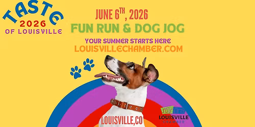Fun Run & Dog Jog at Taste of Louisville SummerFest (Dogs Free)