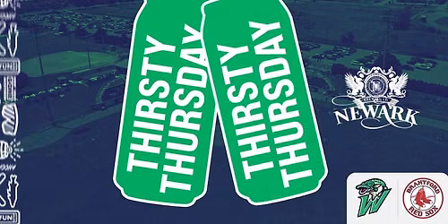 Thirsty Thursday presented by Newark Brewing