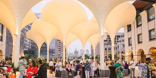 Blanton Members-Only Avant-Garden Party