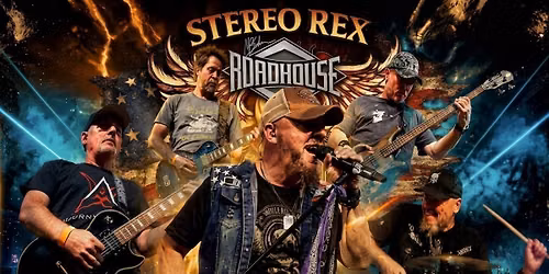 Stereo Rex @ Cave Creek Roadhouse
