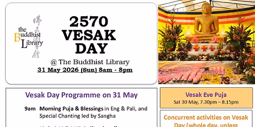 Vesak Day 2026