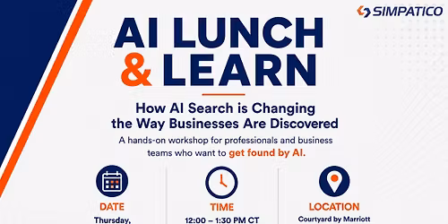 Simpatico's AI Lunch and Learn