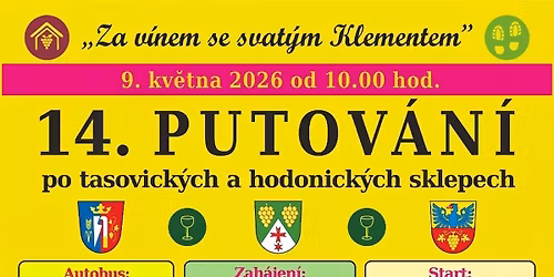 Putov\u00e1n\u00ed po sklepech 2026