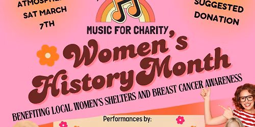 Woman\u2019s History Month Charity Show