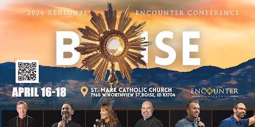 2026 Boise Encounter Conference