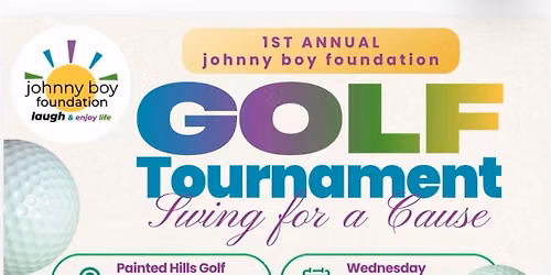 First Annual Golf Tournament