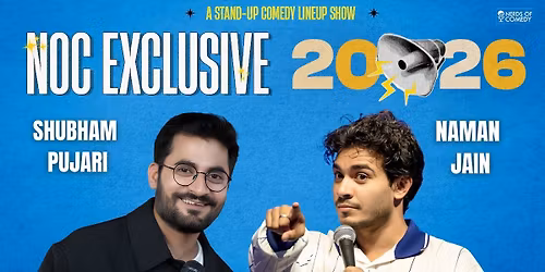 NOC : A STAND UP COMEDY LINEUP SHOW