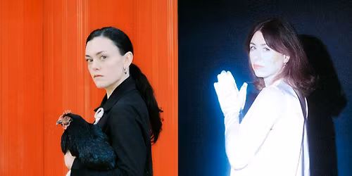 Robin Kester & Iona Zajac