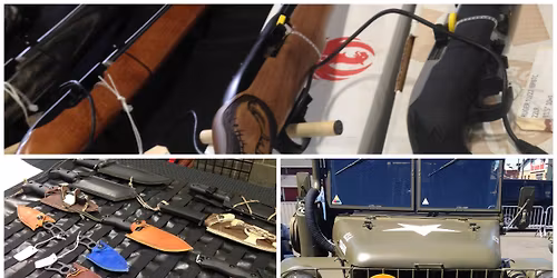 WAC | December 2025 Gun Show \u2013 Puyallup \/ Pavilion