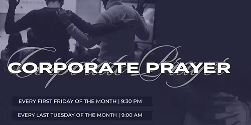 Corporate Prayer