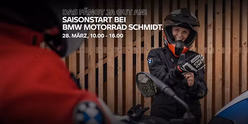 BMW Motorrad Saisonstart 2026 