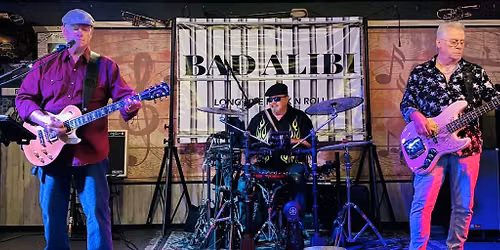 BAD ALIBI.... LIVE at The Sticky Rooster