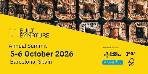 Built by Nature Summit 2026