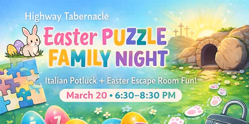 Family Fun Night- Puzzling 