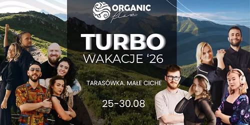 Organic Flow Turbo Wakacje 2026