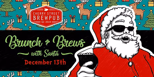 Brunch n Brews with Santa at CSB Halcyon!