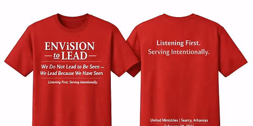 Envision to lead