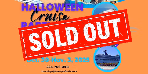 Halloween Cruise 2025