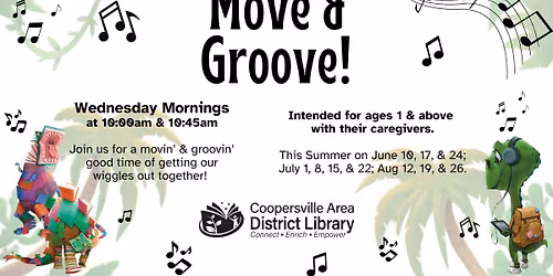 Move & Groove (10:45)