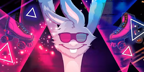 Good Friday Glow Skate With The Easter Bunny