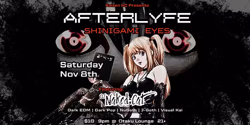 AFTERLYFE: Shinigami Eyes