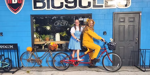 Milk District Halloween bar Crawl