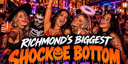 RICHMOND'S BIGGEST SHOCKOE SINGLES HALLOWEEN BAR CRAWL 2026 (FRIDAY)