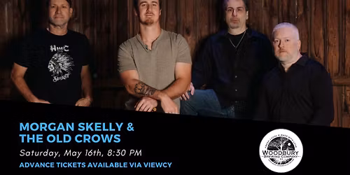 Morgan Skelly and the Old Crows at the Woodbury Brewing Company