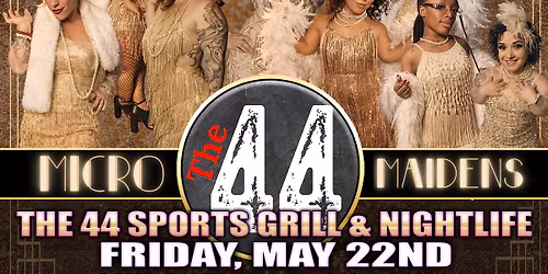 Glendale, AZ - Micro Maidens Live Show @ The 44 Sports Lounge - FRIDAY!