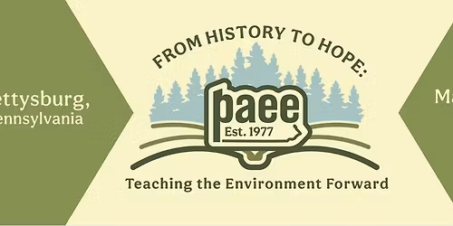PAEE Conference: From History to Hope