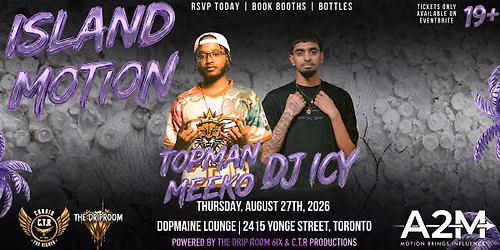 A2M PRESENTS: ISLAND MOTION