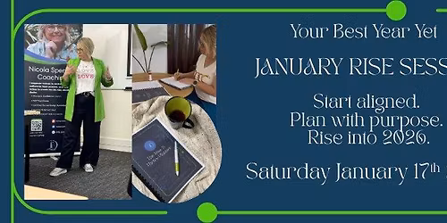 \u2728 Your Best Year Yet: January RISE Session
