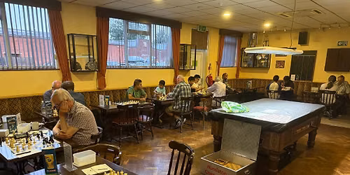 Nuneaton Chess Club Social Night - Every Monday from 7:30pm - 10pm