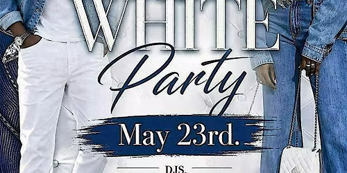 THE DENIM  & WHITE PARTY