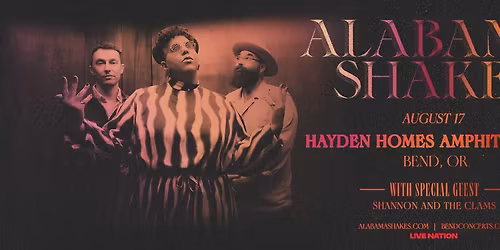 Alabama Shakes at St Augustine Amphitheatre