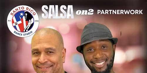 Salsa social partner work course - levels 1 & 2!