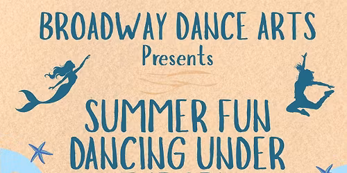 Summer Fun Dancing Under The Sea