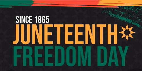 Newnan Freedom Day Juneteenth 2026 