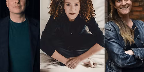 Shirley Grimes, Wolfgang Zwiauer & Sonja Riesen - LVRM Event