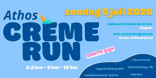 Athos Cr\u00e8me Run 