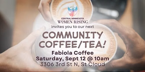 Community Coffee!