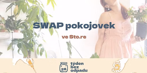 SWAP pokojovek - T\u00fdden bez odpadu