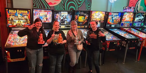 Belles & Chimes Detroit Wednesday with Rebecca and Jenica! Women's Pinball Tournament @ Barcade