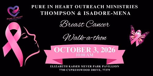 Annual Breast Cancer Walkathon