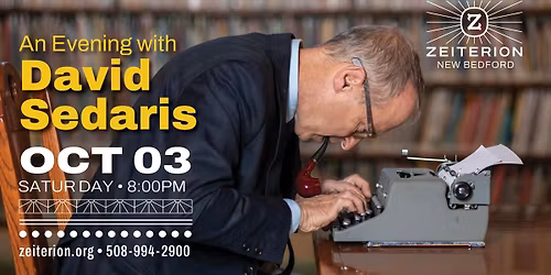 An Evening with David Sedaris