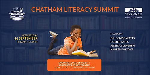 1st Annual Chatham Literacy Summit