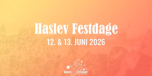 Haslev Festdage 2026