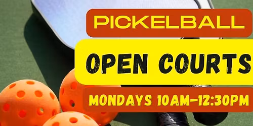 Pickelball Open Courts